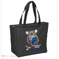 IM Tired Of Waking Up And Not Being In Australia Native Australian Tote Bag thumb 2