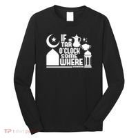 If Tar O Clock Somewhere Ramadan Long Sleeve Shirt thumb 0