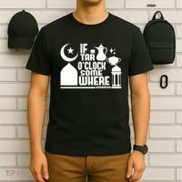 If Tar O Clock Somewhere Ramadan T-Shirt thumb 6