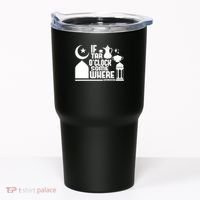 If Tar O Clock Somewhere Ramadan Tumbler thumb 0