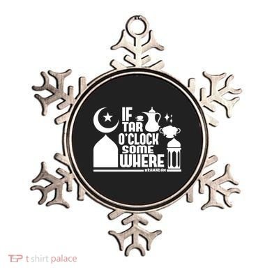 If Tar O Clock Somewhere Ramadan Ornament