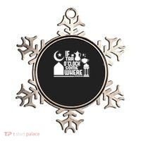 If Tar O Clock Somewhere Ramadan Ornament thumb 0