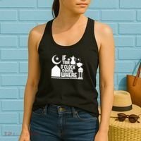 If Tar O Clock Somewhere Ramadan Women's Tank Top thumb 2