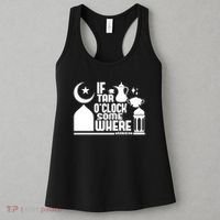 If Tar O Clock Somewhere Ramadan Women's Tank Top thumb 3