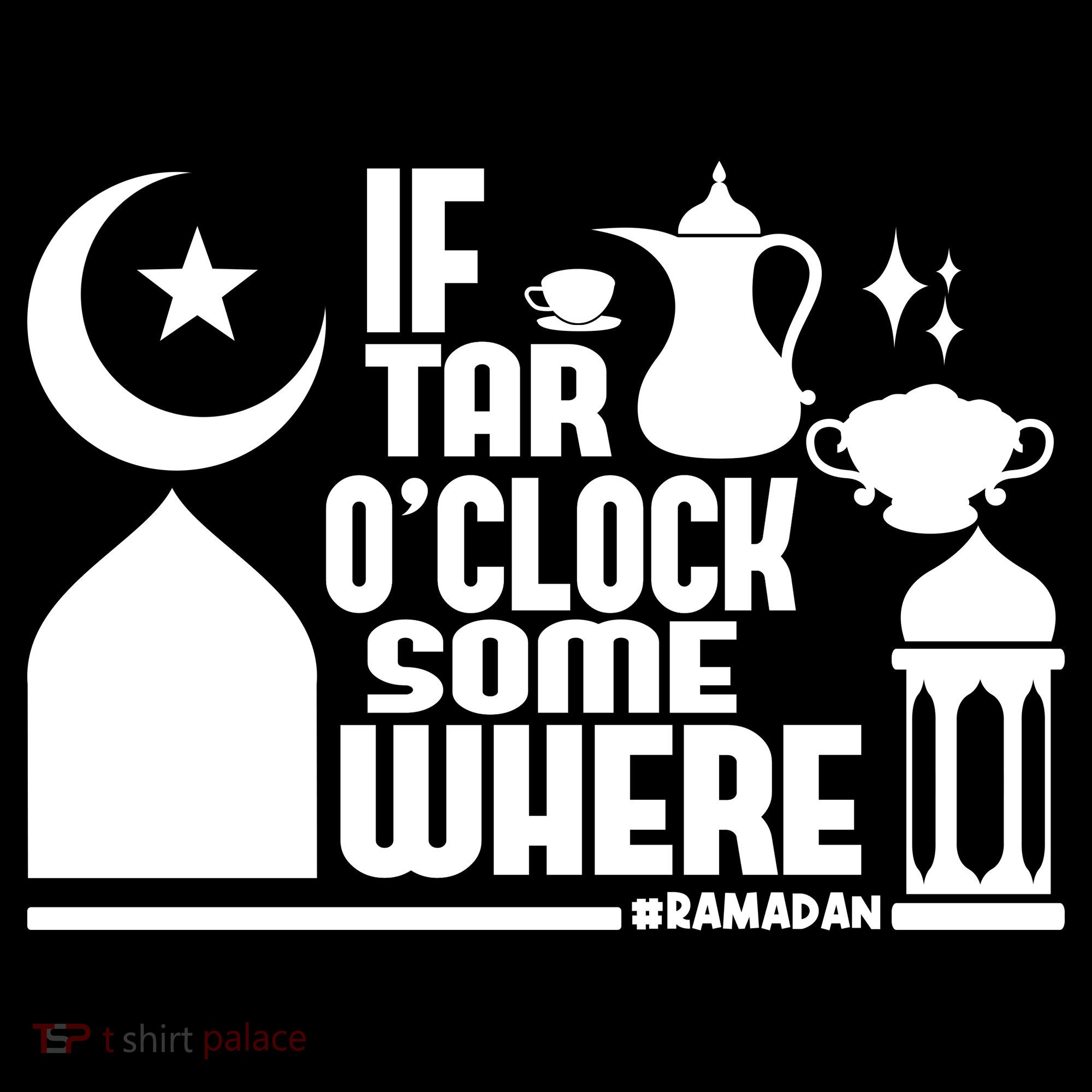 If Tar O Clock Somewhere Ramadan Women's Tank Top