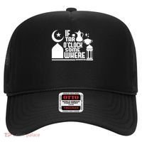 If Tar O Clock Somewhere Ramadan Hat thumb 0