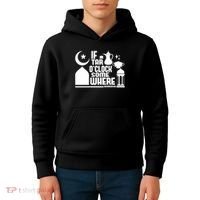 If Tar O Clock Somewhere Ramadan Kids Hoodie thumb 4