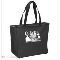 If Tar O Clock Somewhere Ramadan Tote Bag thumb 2