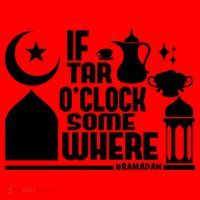 If Tar O Clock Somewhere Ramadan Santa Hat thumb 1