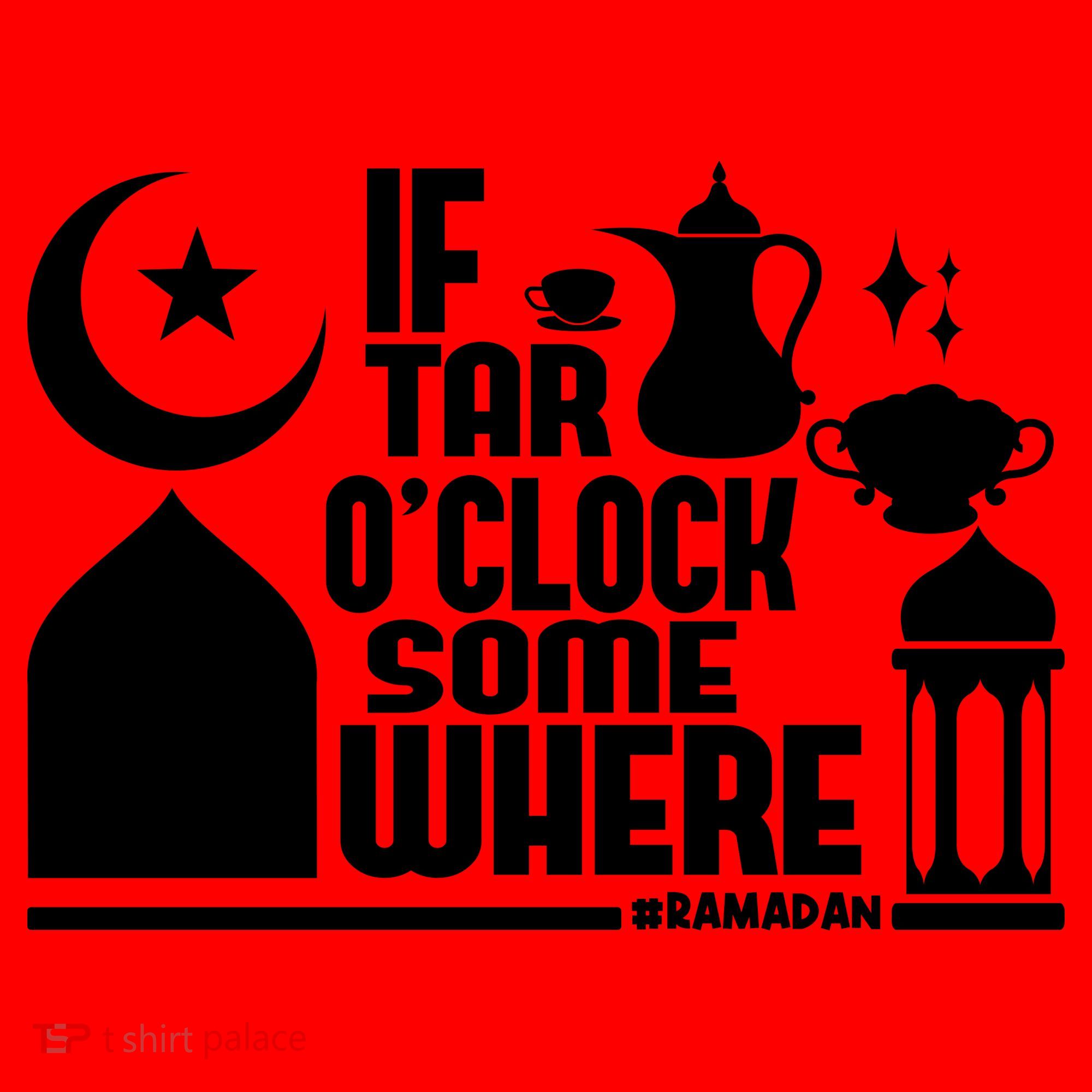 If Tar O Clock Somewhere Ramadan Santa Hat