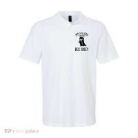 Im Too Old For This Boo Sheet Funny Halloween Polo thumb 0