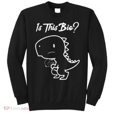 Is This Organic Funny Design Sweatshirt