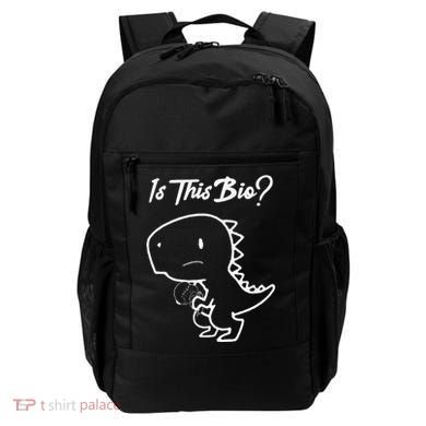 Is This Organic Funny Design Backpack