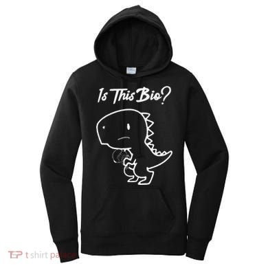 Is This Organic Funny Design Women's Hoodie