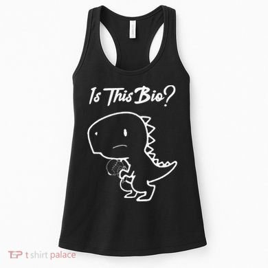 Is This Organic Funny Design Women's Tank Top