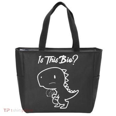 Is This Organic Funny Design Tote Bag