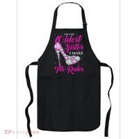 I'm The Oldest Sister I Make The Rules Oldest Sister Apron thumb 0
