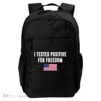 I Test Positive For Freedom USA Backpack thumb 0