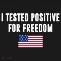 I Test Positive For Freedom USA Ornament thumb 1