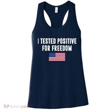 I Test Positive For Freedom USA Women's Tank Top