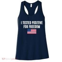 I Test Positive For Freedom USA Women's Tank Top thumb 0