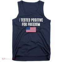 I Test Positive For Freedom USA Tank Top thumb 0