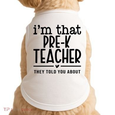 I’M That Pre K Teacher They Told You About Doggie Tank