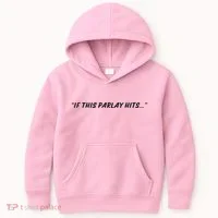 If This Parlay Hits Kids Hoodie thumb 0