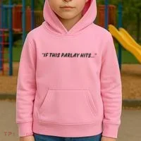 If This Parlay Hits Kids Hoodie thumb 2