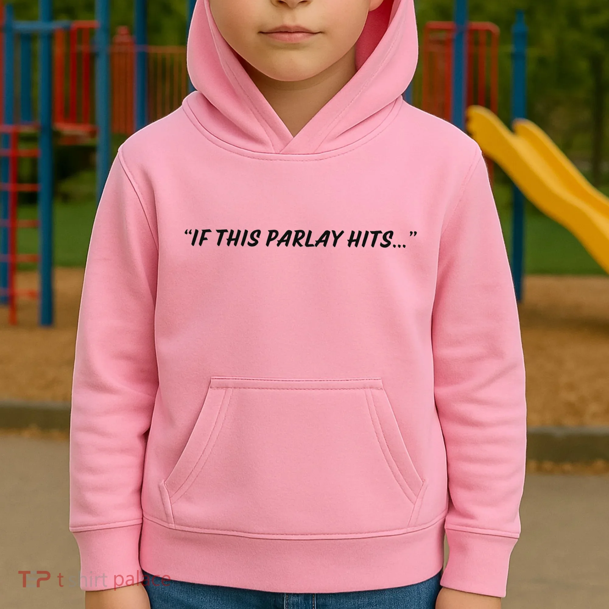 If This Parlay Hits Kids Hoodie