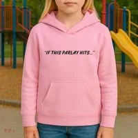 If This Parlay Hits Kids Hoodie thumb 3