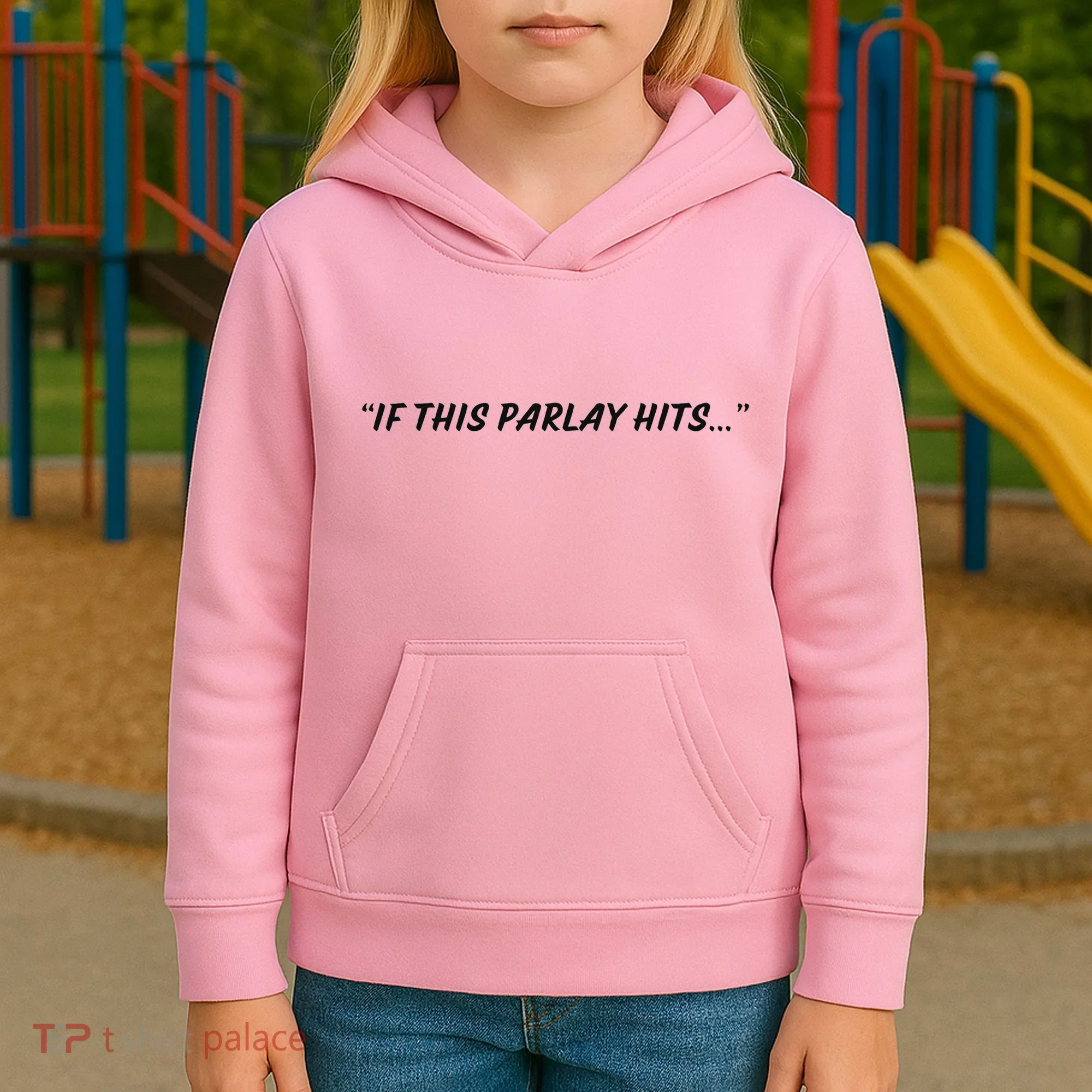 If This Parlay Hits Kids Hoodie