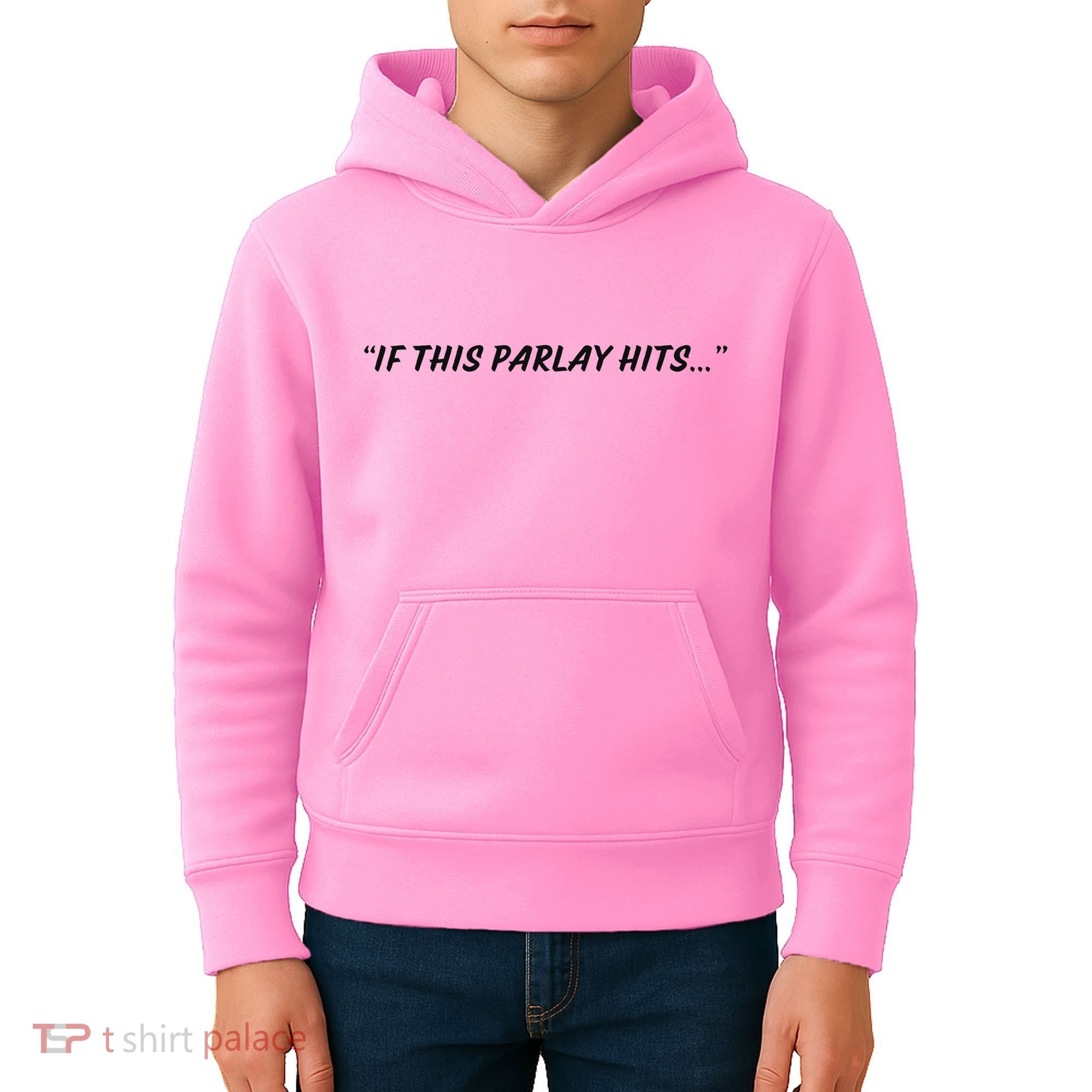 If This Parlay Hits Kids Hoodie