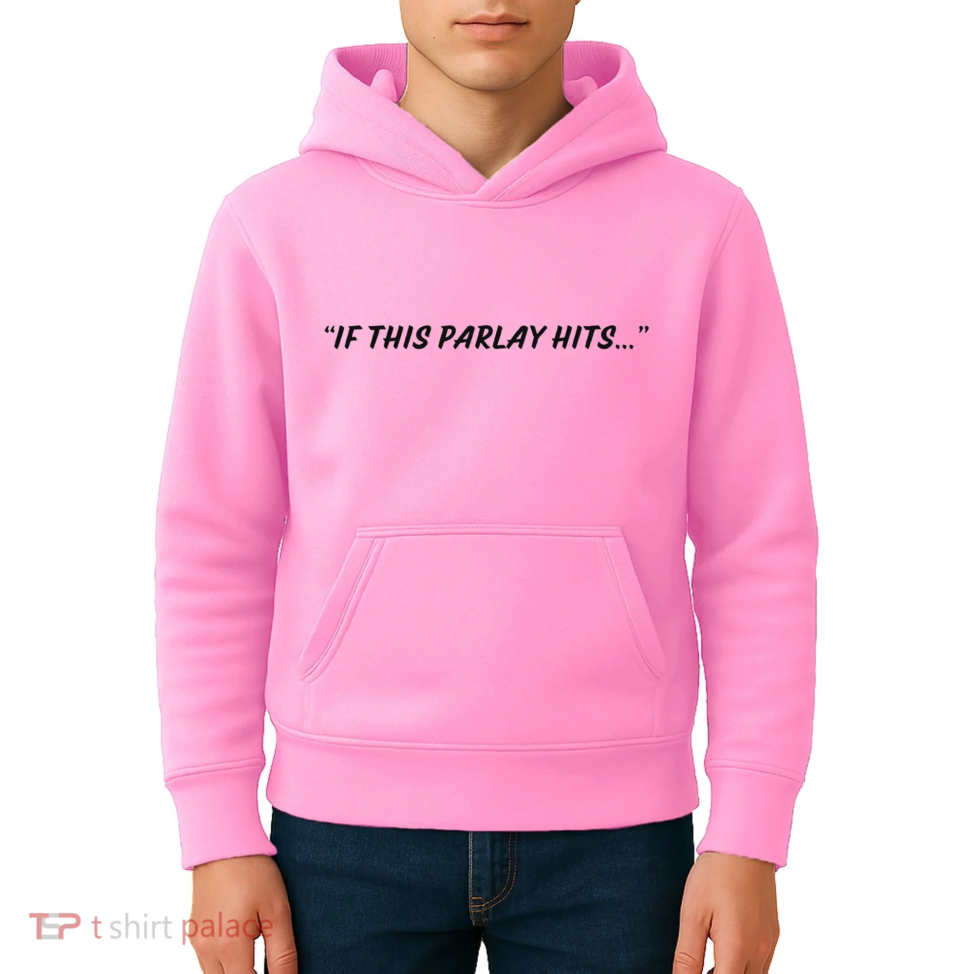 If This Parlay Hits Kids Hoodie