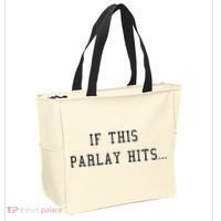 If This Parlay Hits Sports Betting Degenerate Tote Bag thumb 2