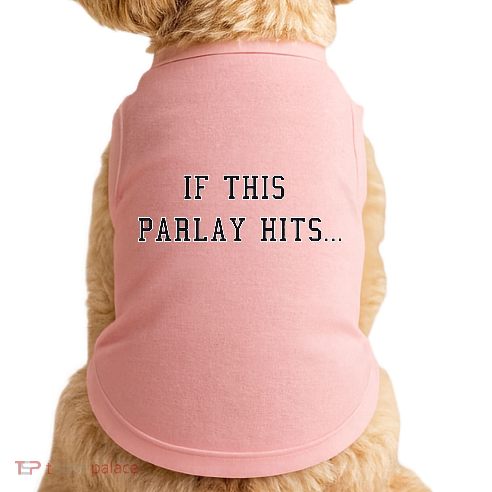 If This Parlay Hits Sports Betting Degenerate Doggie Tank