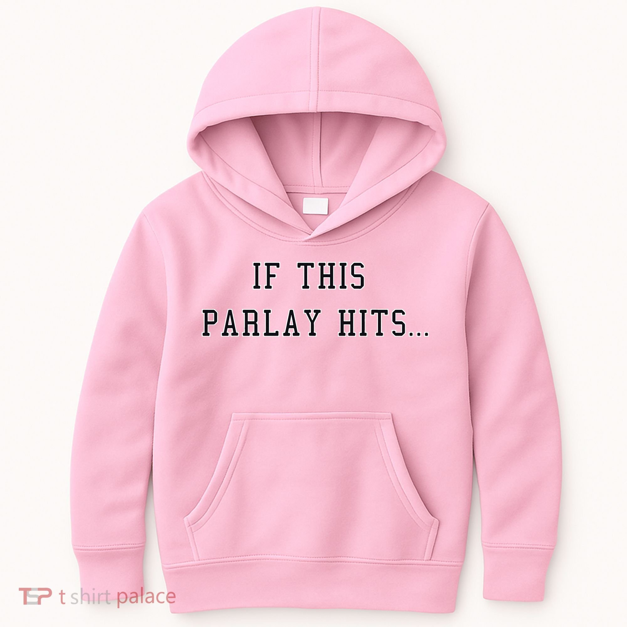 If This Parlay Hits Sports Betting Degenerate Kids Hoodie