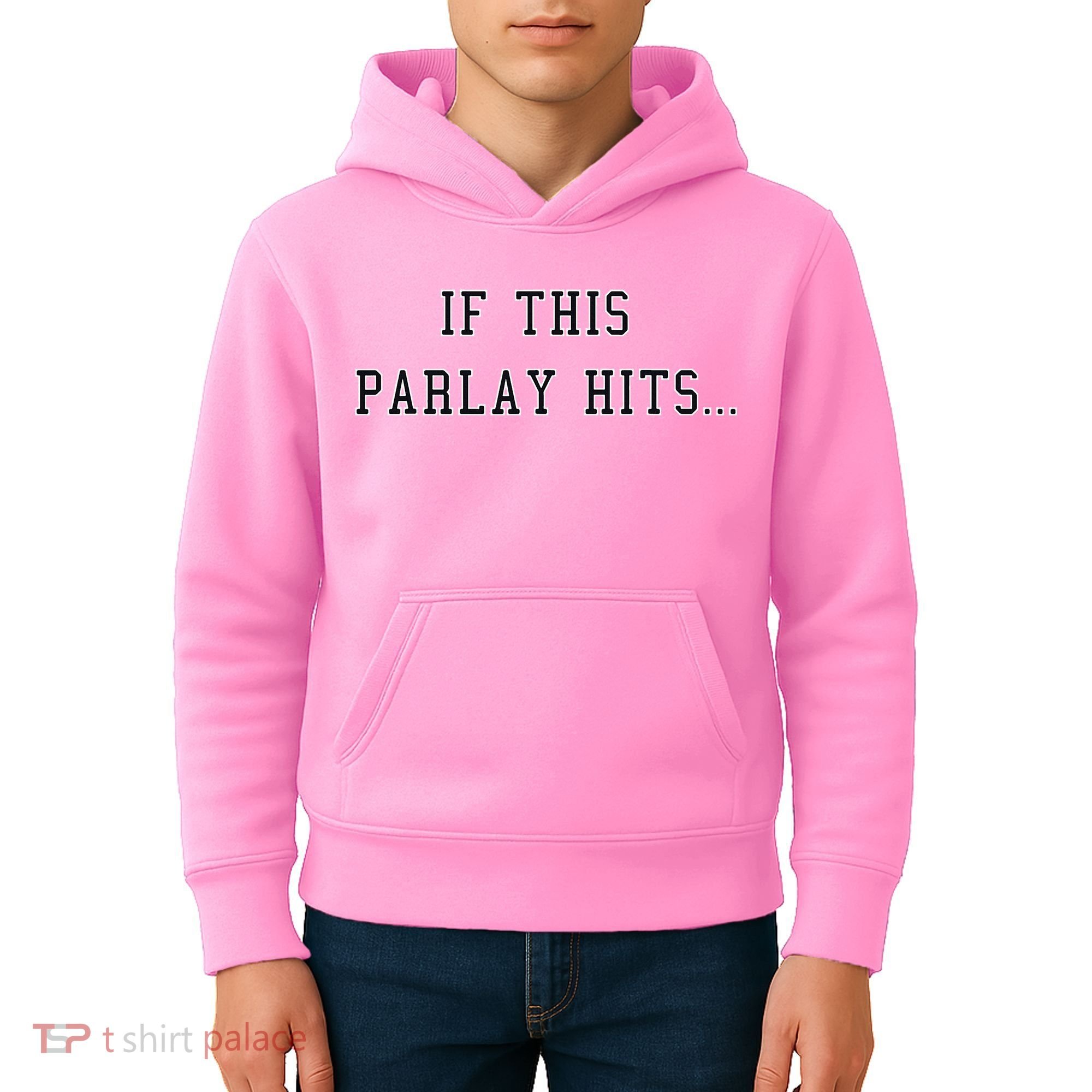 If This Parlay Hits Sports Betting Degenerate Kids Hoodie