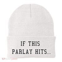 If This Parlay Hits Sports Betting Degenerate Beanie thumb 0