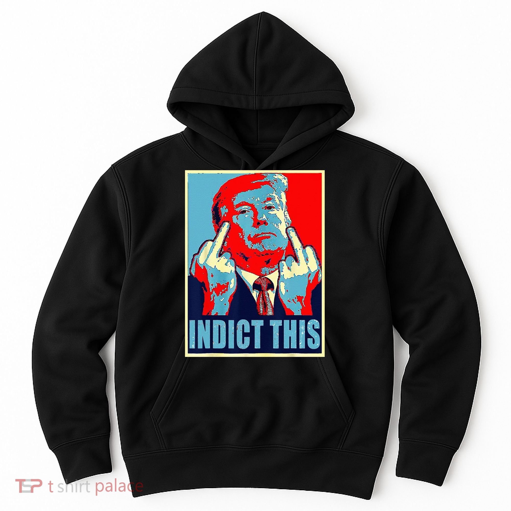 Indict This Pro Donald Trump Funny Hoodie