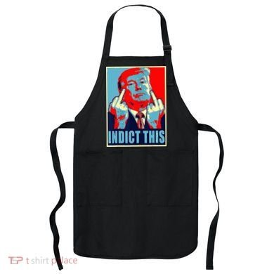 Indict This Pro Donald Trump Funny Apron