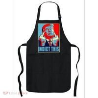 Indict This Pro Donald Trump Funny Apron thumb 0