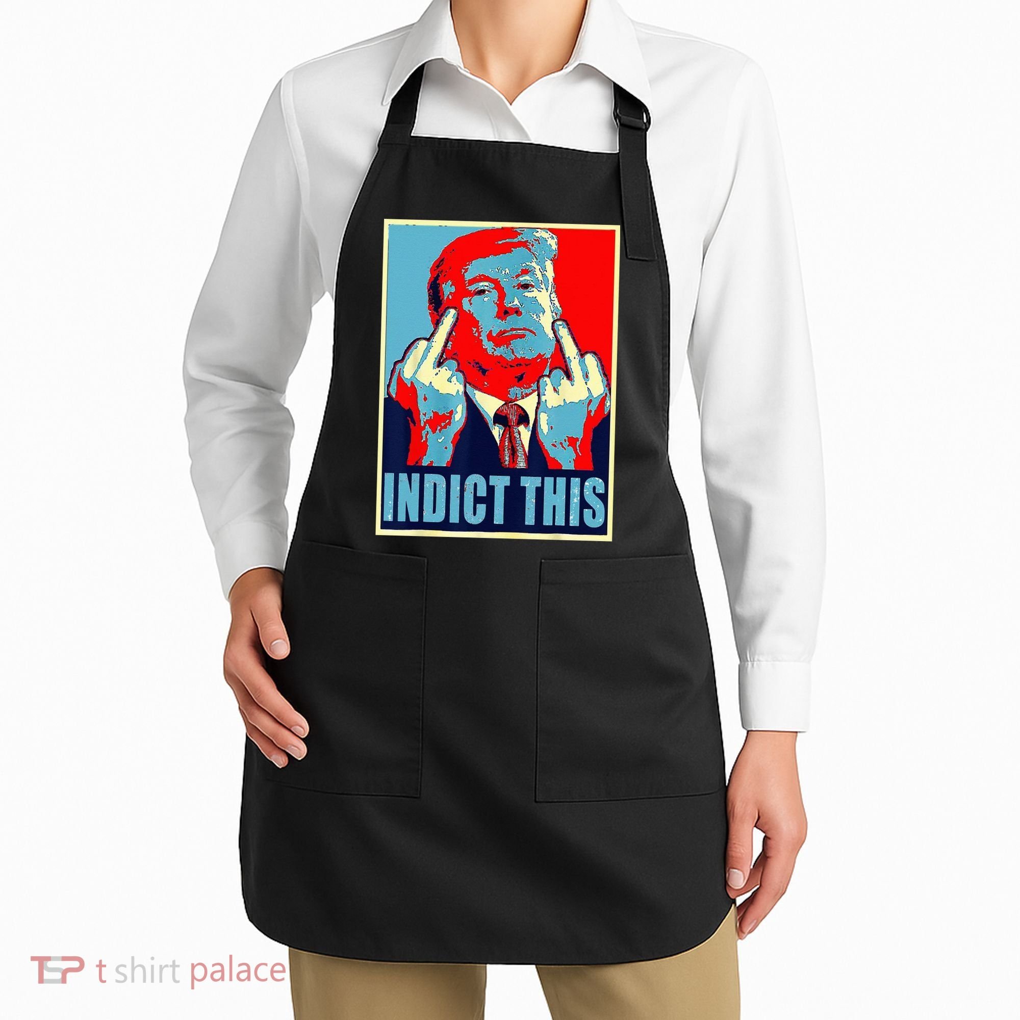 Indict This Pro Donald Trump Funny Apron