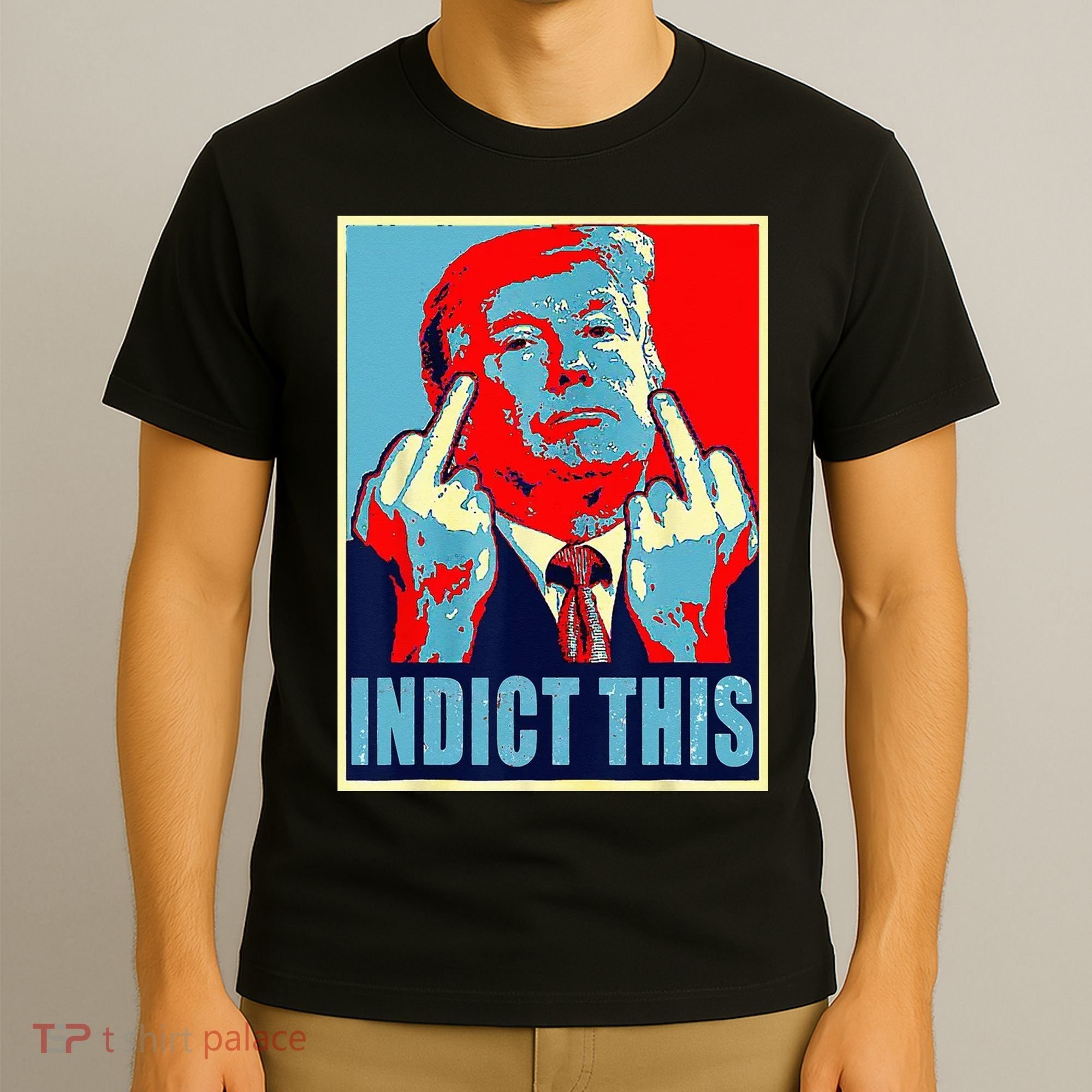 Indict This Pro Donald Trump Funny T-Shirt