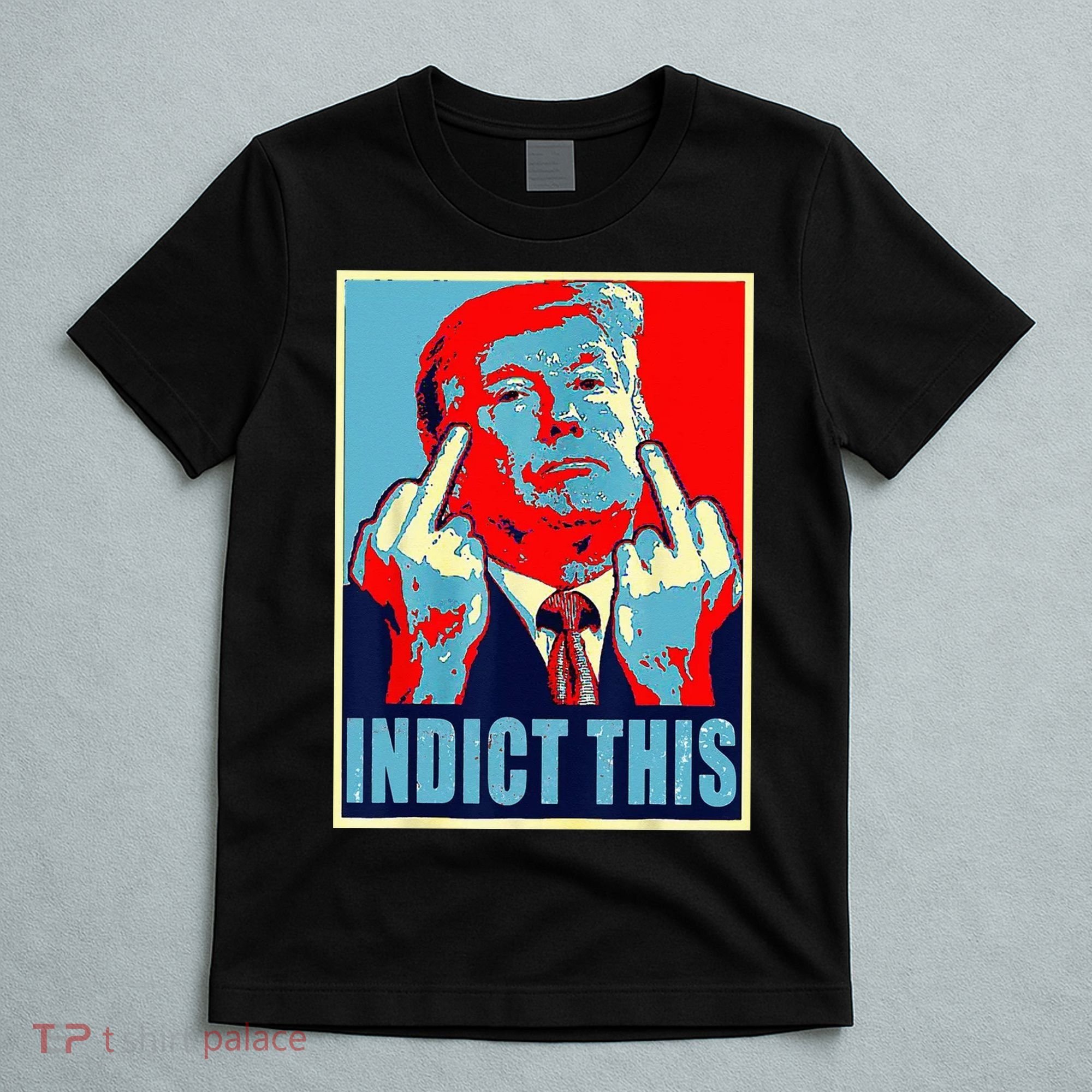 Indict This Pro Donald Trump Funny T-Shirt