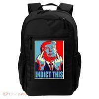 Indict This Pro Donald Trump Funny Backpack thumb 0