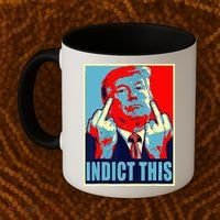 Indict This Pro Donald Trump Funny Coffee Mug thumb 2