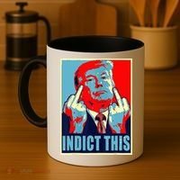 Indict This Pro Donald Trump Funny Coffee Mug thumb 4