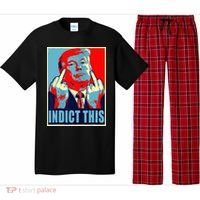 Indict This Pro Donald Trump Funny Pajama Set thumb 0