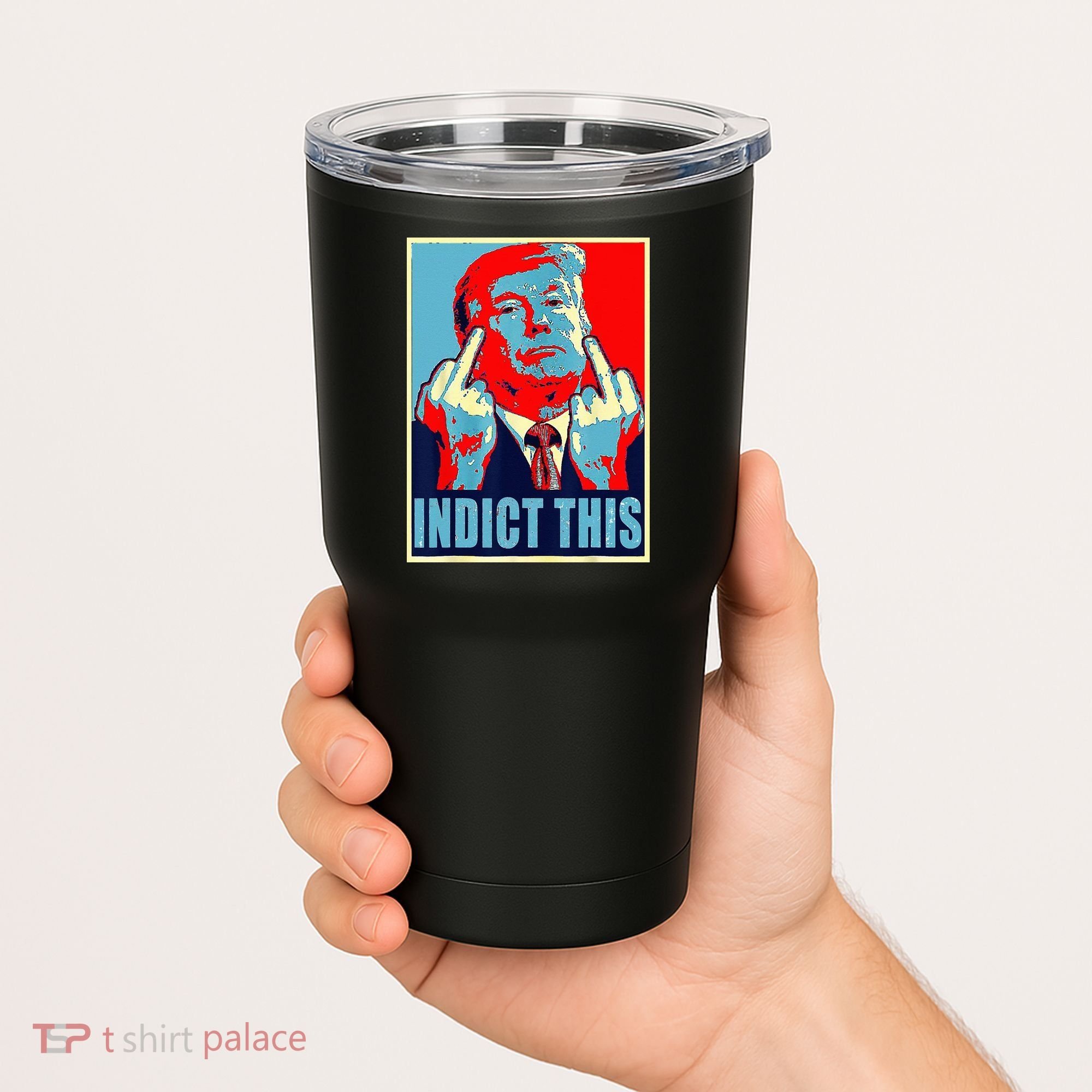 Indict This Pro Donald Trump Funny Tumbler